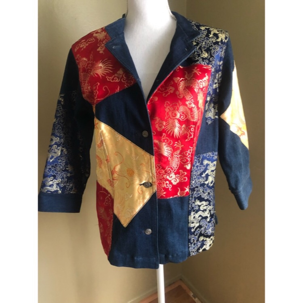 Vintage NYgard Sport denim jacket